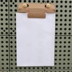 Popieriaus ir žymeklių spaustukai lentai (2 vnt.) – Paveikslėlis 7