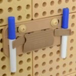 Popieriaus ir žymeklių spaustukai lentai (2 vnt.) – Paveikslėlis 8