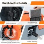 Pramoninis elektrinis oro sausintuvas 85 l/d našumo – Paveikslėlis 5