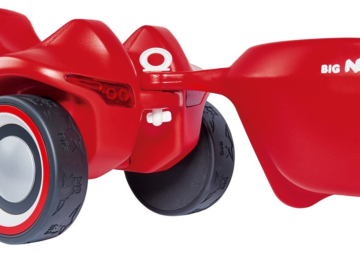 Priekaba paspiriamajam automobiliui BIG Bobby Car Neo, raudona – Paveikslėlis 3