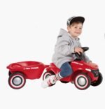 Priekaba paspiriamajam automobiliui BIG Bobby Car Neo, raudona