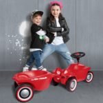 Priekaba paspiriamajam automobiliui BIG Bobby Car Neo, raudona – Paveikslėlis 6