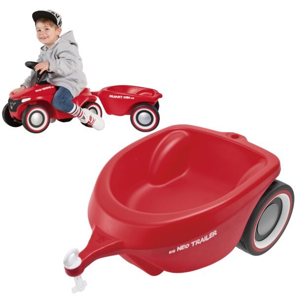 Priekaba paspiriamajam automobiliui BIG Bobby Car Neo