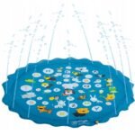 Purškiamas vandens kilimėlis su fontanu – Paveikslėlis 2