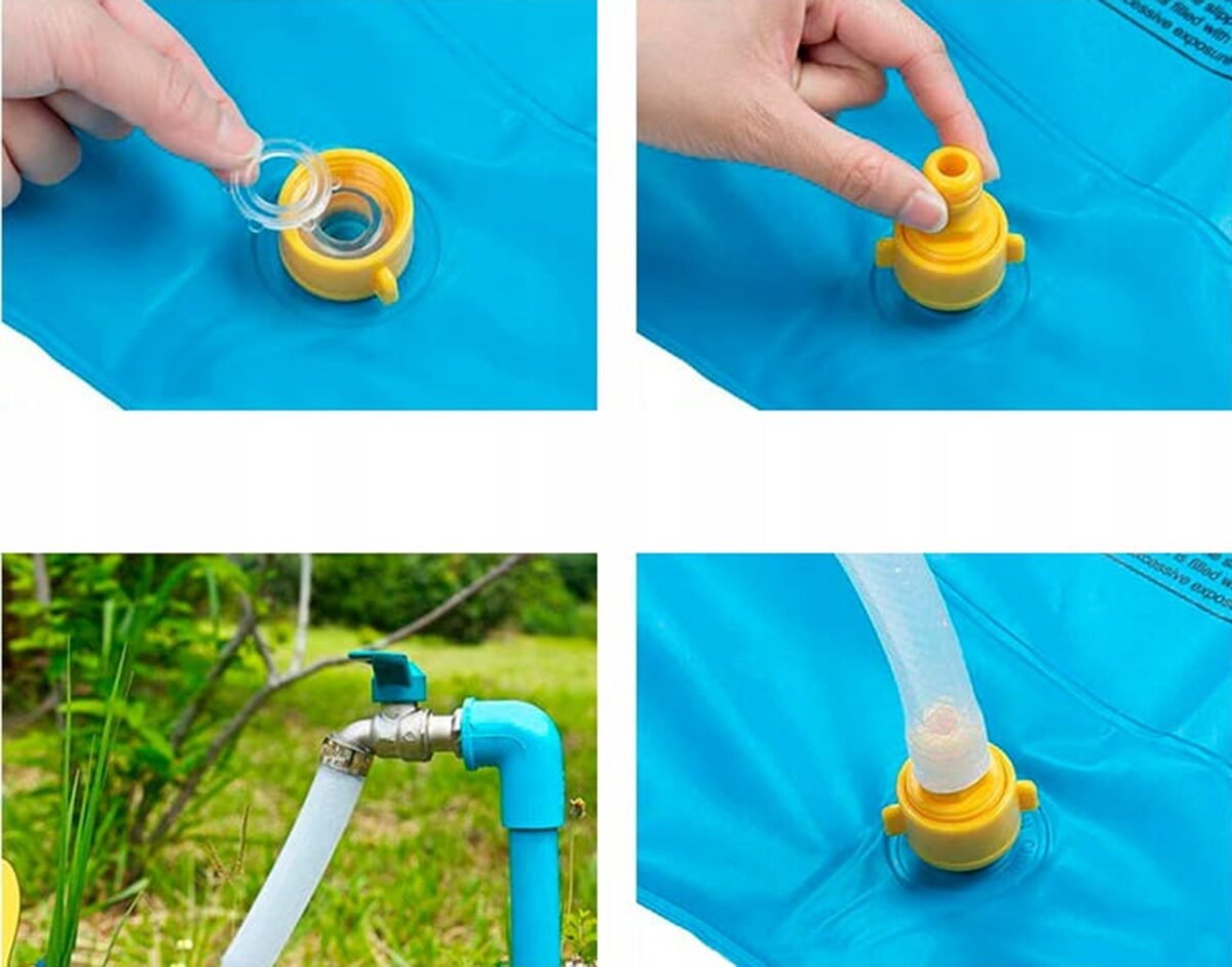 Purškiamas vandens kilimėlis su fontanu – Paveikslėlis 4