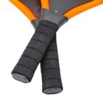 Rakečių rinkinys vaikams tenisui ir badmintonui su kamuoliuku ir plunksniuku – Paveikslėlis 4