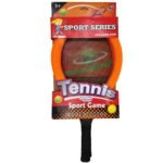 Rakečių rinkinys vaikams tenisui ir badmintonui su kamuoliuku ir plunksniuku