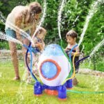 Raketos formos sodo purkštuvas su fontanu vaikams – Paveikslėlis 2