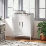 Rakinama plieninė spinta su reguliuojamomis lentynomis – Paveikslėlis 2