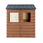 Rąstinio tipo vasaros namelis vaikams – Paveikslėlis 3