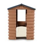 Rąstinio tipo vasaros namelis vaikams – Paveikslėlis 4