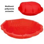 Muselės formos smėlio dėžė-baseinas 3-in-1 – Paveikslėlis 3