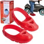 Raudonos batų apsaugos BIG paspiriamiems automobiliams