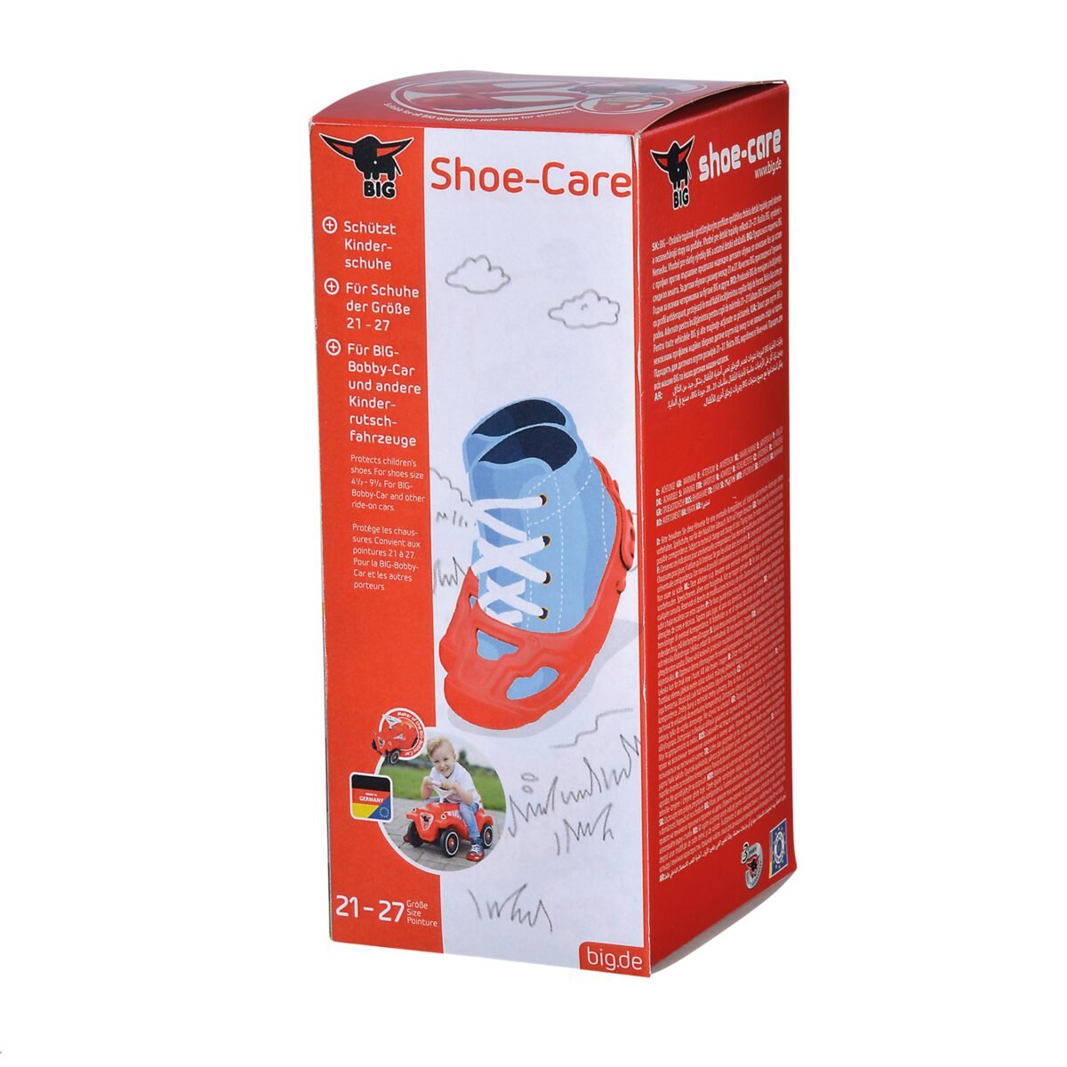 Batų apsaugos BIG paspiriamiems automobiliams – Paveikslėlis 10