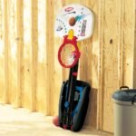 Reguliuojamas ir sulankstomas krepšinio stovas – Paveikslėlis 2