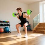 Reguliuojamo svorio hantelių rinkinys 4-in-1 20 kg
