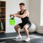 Reguliuojamo svorio hantelių rinkinys 4-in-1 20 kg