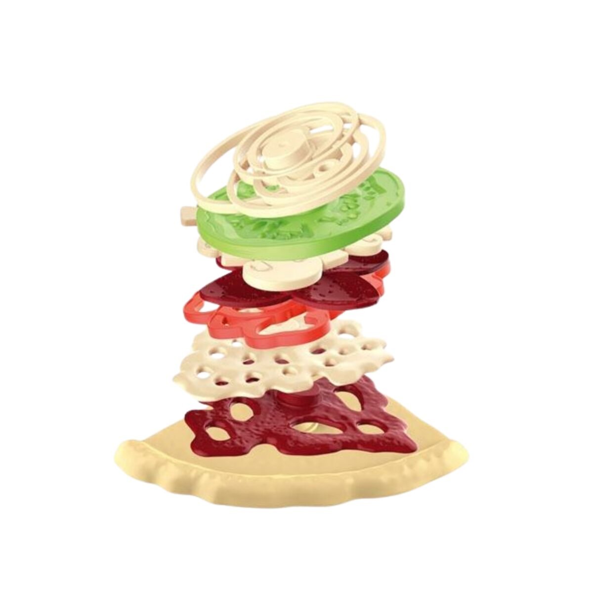 Restorano žaidimo picos pjaustymo rinkinys, 30 dalių – Paveikslėlis 12