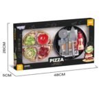 Restorano žaidimo picos pjaustymo rinkinys, 30 dalių – Paveikslėlis 13