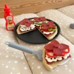 Restorano žaidimo picos pjaustymo rinkinys, 30 dalių – Paveikslėlis 5