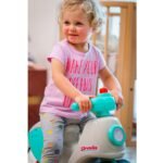 Retro paspirtukas plačiais tyliais ratais nuo 1 metų – Paveikslėlis 6