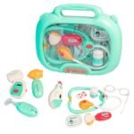 Rinkinys mažajam gydytojui lagamine su šviesa ir garsu – Paveikslėlis 12