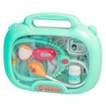 Rinkinys mažajam gydytojui lagamine su šviesa ir garsu – Paveikslėlis 13