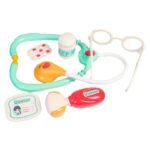 Rinkinys mažajam gydytojui lagamine su šviesa ir garsu – Paveikslėlis 15