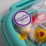 Rinkinys mažajam gydytojui lagamine su šviesa ir garsu – Paveikslėlis 9