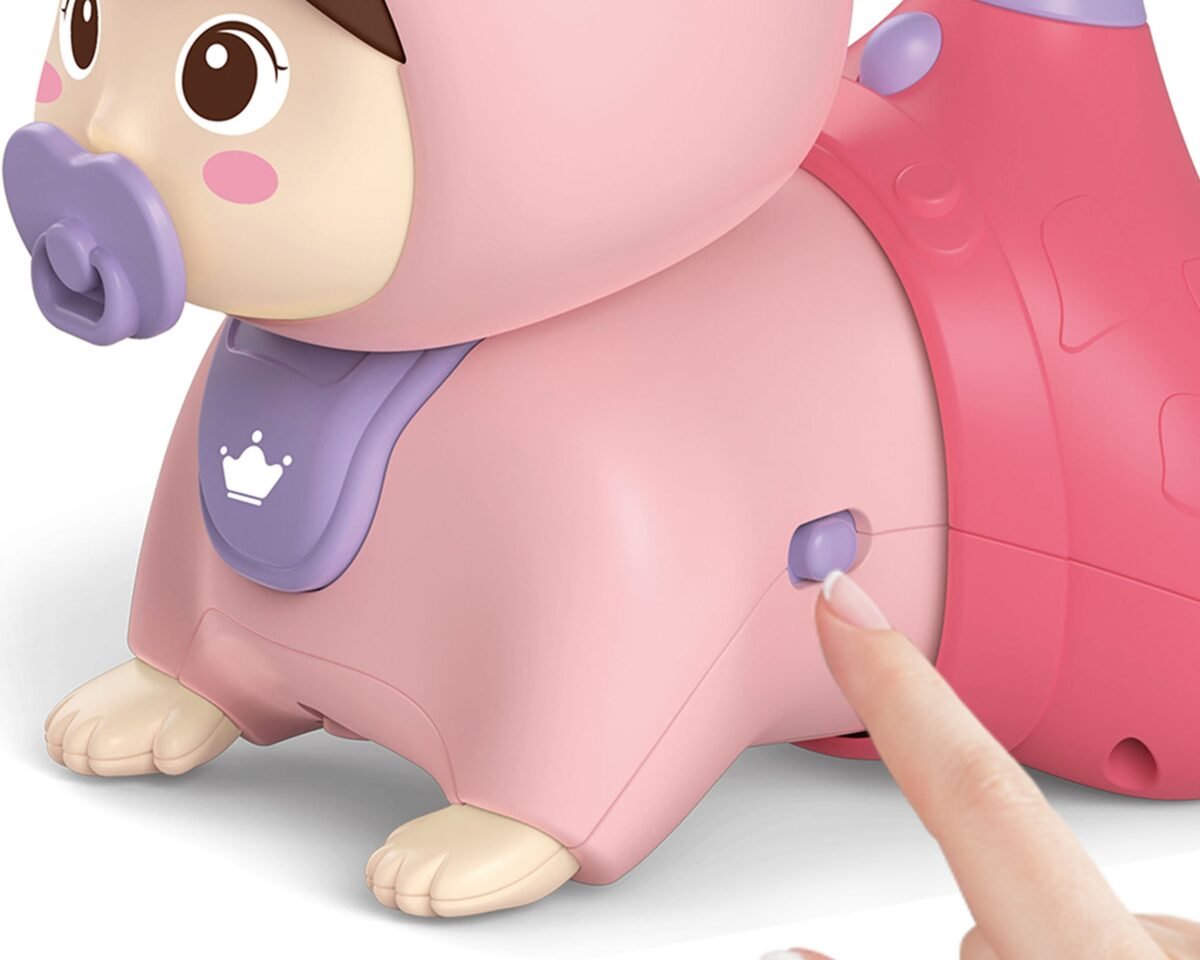 Ropojantis kūdikis su švieselėmis ir melodijomis – Paveikslėlis 4