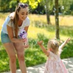 Rožinė astronauto burbulų mašinėlė su šviesomis – Paveikslėlis 5