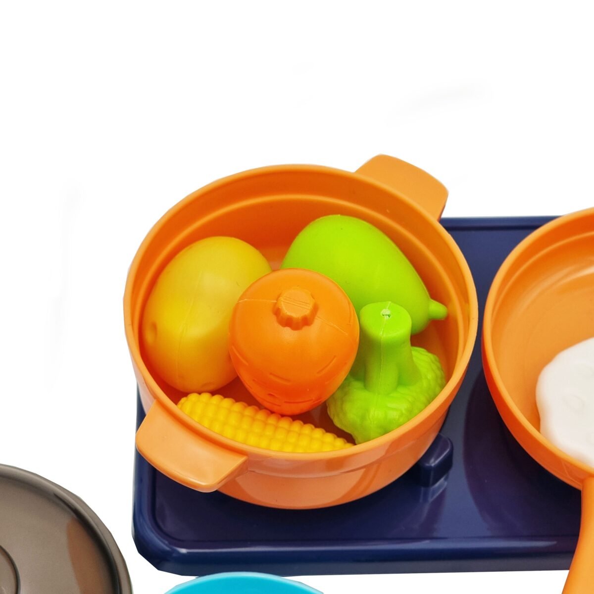 Rožinė kriauklė-viryklė su vandeniu ir priedais – Paveikslėlis 7