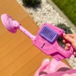 Rožinė muilo burbulų vejapjovė – Paveikslėlis 2