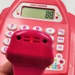 Vaikiška parduotuvės kasa su priedais – Paveikslėlis 10