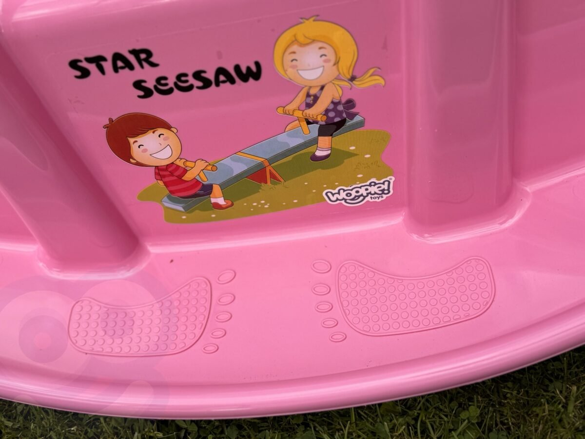 Dvigubos balansinės sūpuoklės vaikams – Paveikslėlis 4