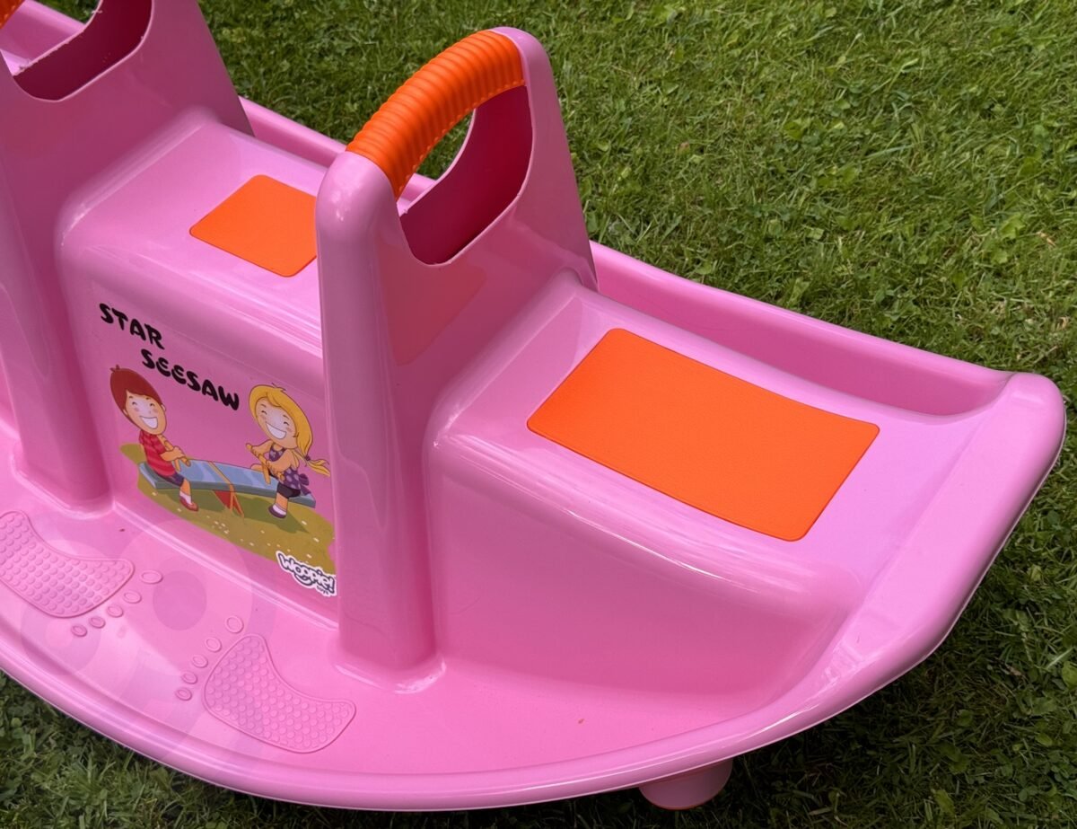 Dvigubos balansinės sūpuoklės vaikams – Paveikslėlis 5