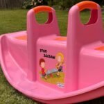 Dvigubos balansinės sūpuoklės vaikams – Paveikslėlis 6