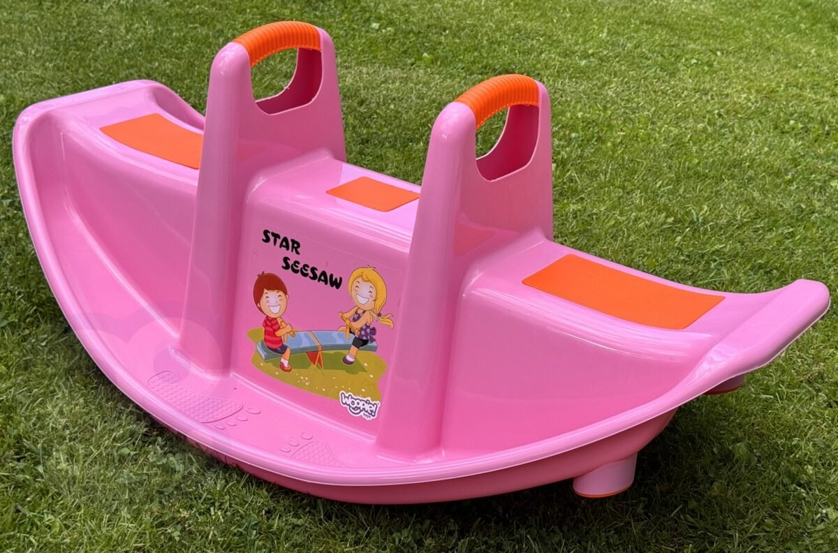 Dvigubos balansinės sūpuoklės vaikams – Paveikslėlis 7