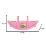 Dvigubos balansinės sūpuoklės vaikams – Paveikslėlis 8