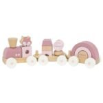 Medinis traukinukas su vagonėliais ir kaladėlėmis – Paveikslėlis 13