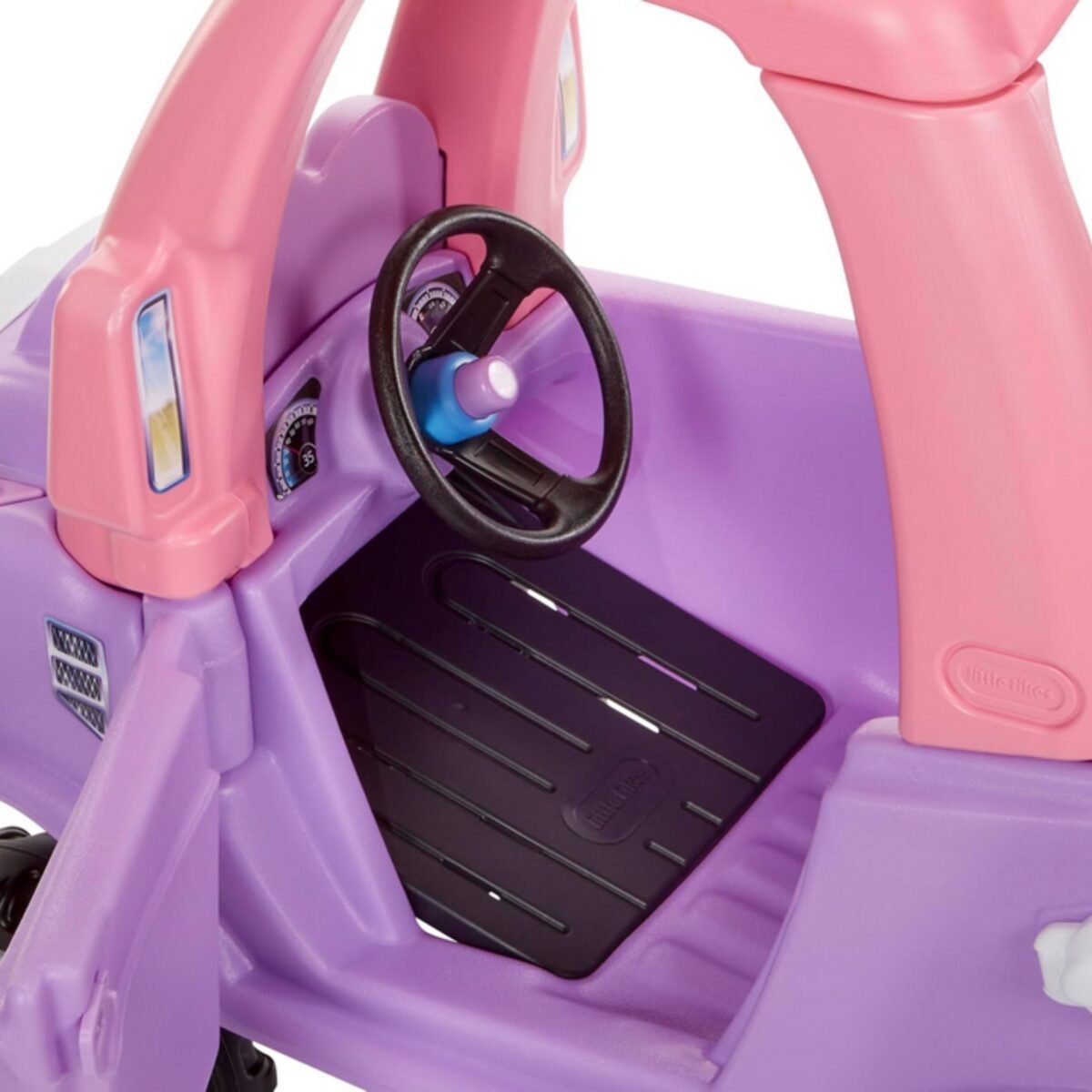 Paspiriamasis sunkvežimis vaikams su rankena tėvams – Paveikslėlis 5