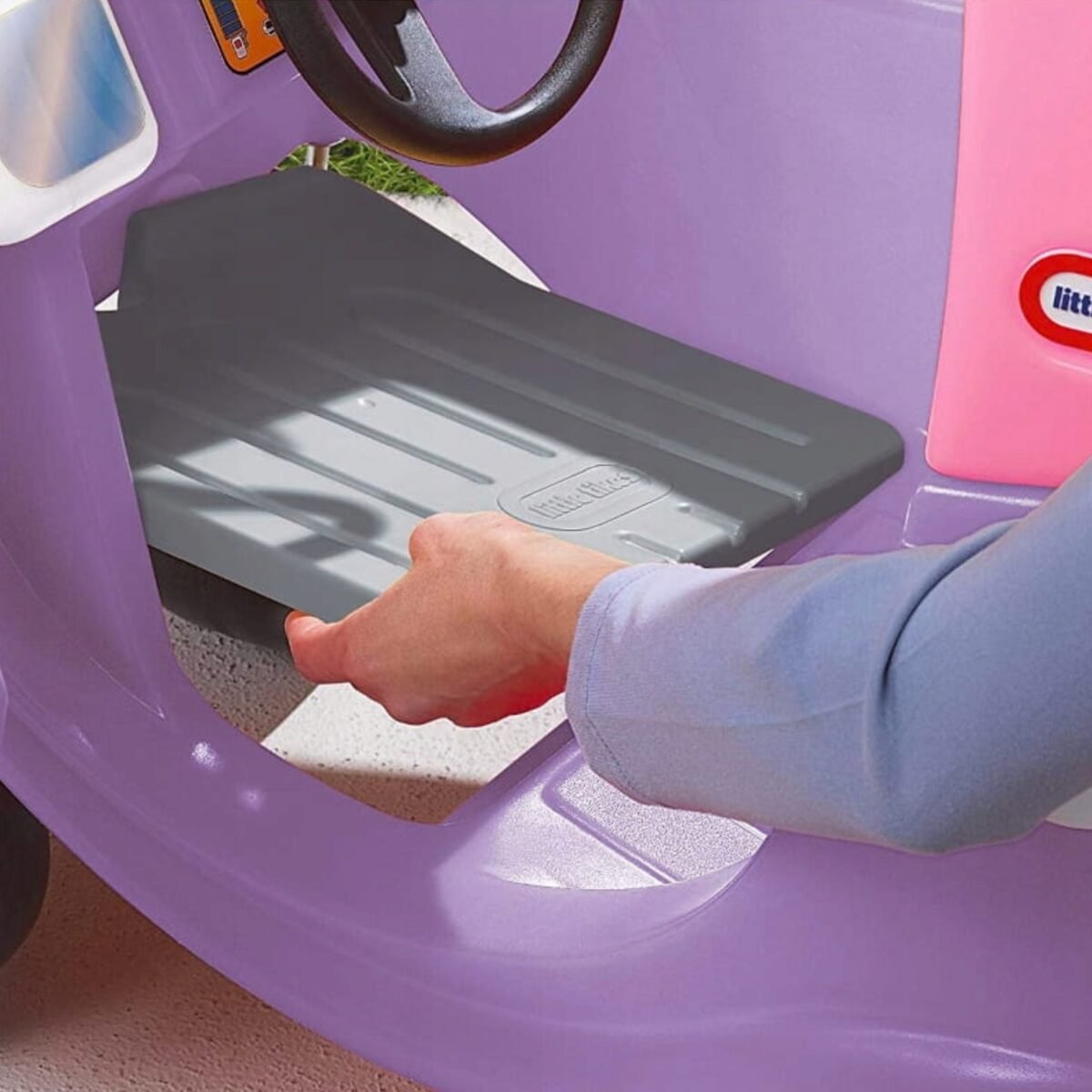 Paspiriamasis sunkvežimis vaikams su rankena tėvams – Paveikslėlis 6