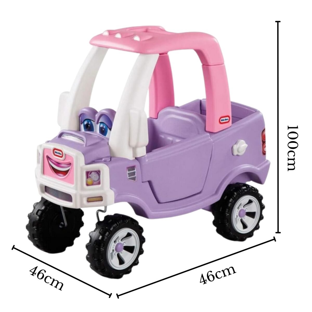 Paspiriamasis sunkvežimis vaikams su rankena tėvams – Paveikslėlis 7