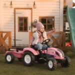 Vaikiškas traktorius Country Star su priekaba ir garso signalu – Paveikslėlis 2