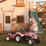 Vaikiškas traktorius Country Star su priekaba ir garso signalu – Paveikslėlis 12