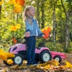 Vaikiškas traktorius Country Star su priekaba ir garso signalu – Paveikslėlis 17