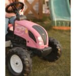 Vaikiškas traktorius Country Star su priekaba ir garso signalu – Paveikslėlis 7