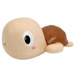 Rožinis užsukamas plaukiojantis vėžliukas maudynėms – Paveikslėlis 5