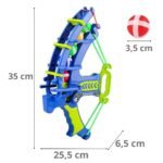 Šaudymo rinkinys su lipniais kamuoliukais ir dinozauro taikiniu – Paveikslėlis 4