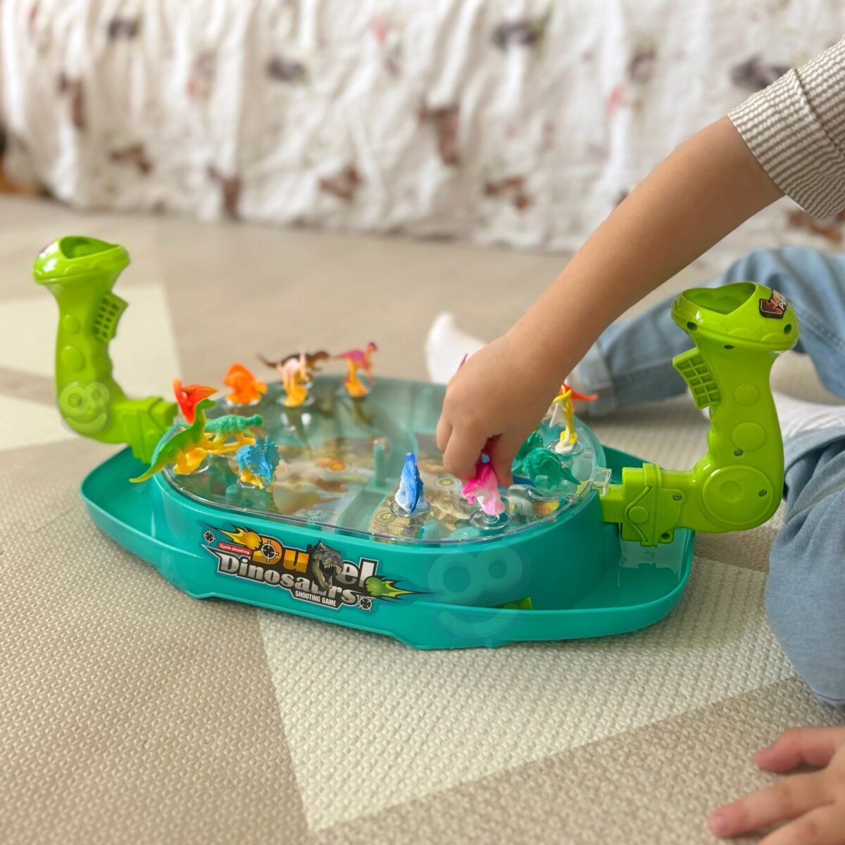 Šaudymo žaidimas dinozaurų mūšis – Paveikslėlis 2